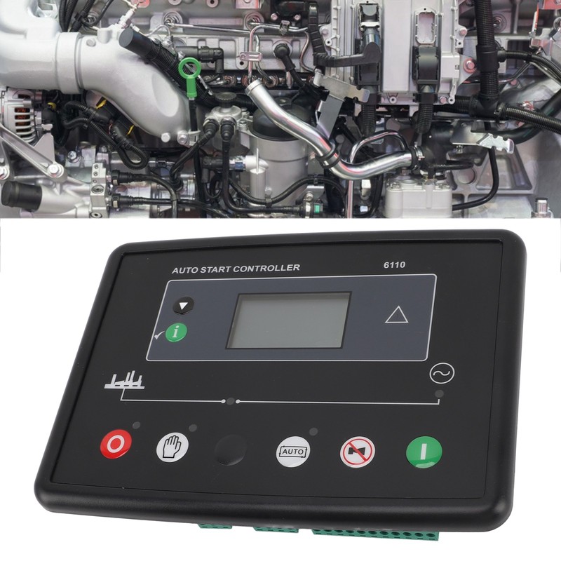 DSE6110 MPU Diesel Generator Control Panel Controller Module Panel Auto