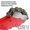 LIIAMOAR Chain Pipe Wrench 24" for 3" ~ 5" pipe