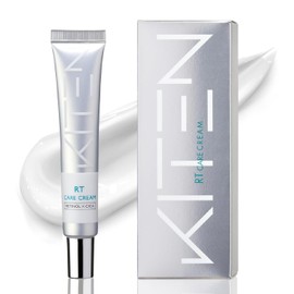 KITEN Retinol Liposome Pure Retinol 0.1 Cicatricial Cream Niacinamide Ceramide Eye Cream Firmness Gloss High Concentration Moisturizer Additive-Free Made in Japan 20g