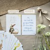 Geschenkhaltig Easter Cards Set of 12, Card Set for Easter,