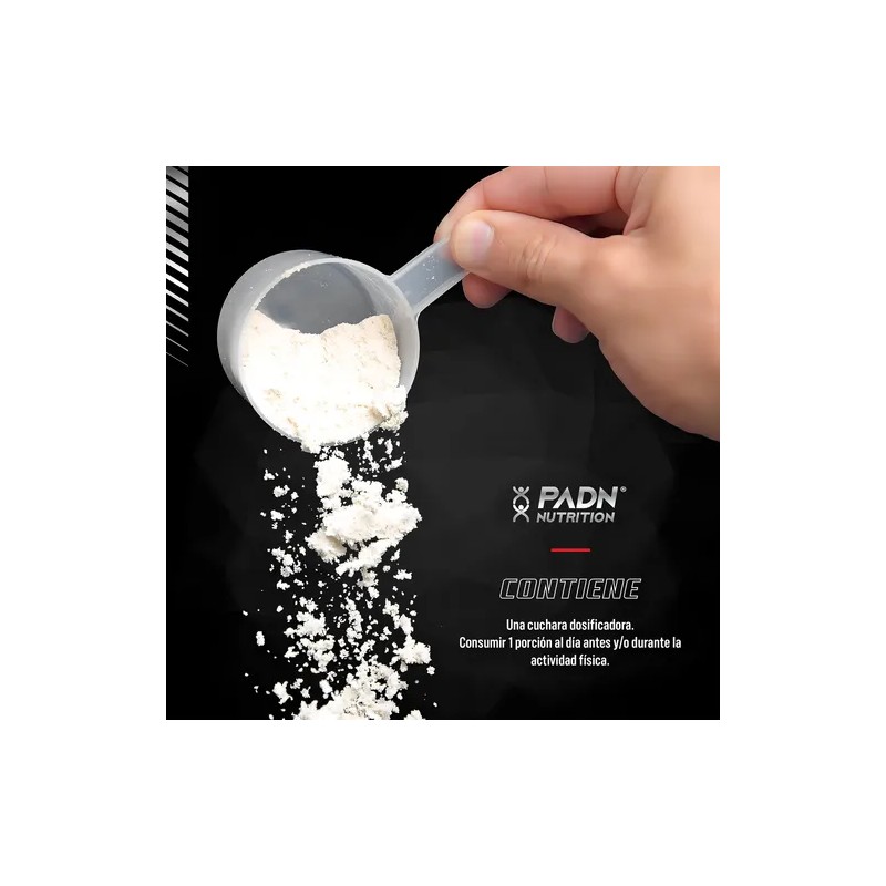 Padn Nutrition Pre Entreno 150g Sabor Mora Azul