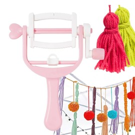 Xuegier Pom Makers Set Tool Winder Tool with Thread Cutter for Ball DIY Wool Yarn Crochet Knitting Project