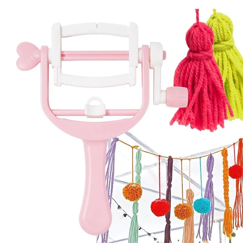 Xuegier Pom Makers Set Tool Winder Tool with Thread Cutter