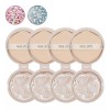 Age 2 Wonder 에이지투웨니스 AGE20s 에센스 커버 팩트 아우라 리필4개 AGE20s Essence Cover Pact Aura Refill (4 pieces) [Aura No. 21]