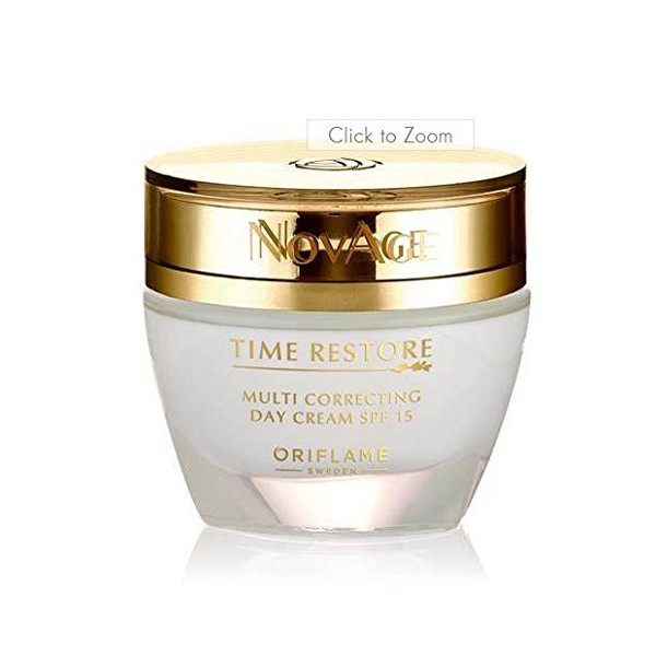 Oriflame Novage Time Restore Multi Correcting Day Cream 50+ SPF 15-50 ml Sweden