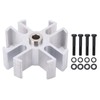 1in Aluminum Radiator Fan Spacer Kit 1210 Replacement for GM