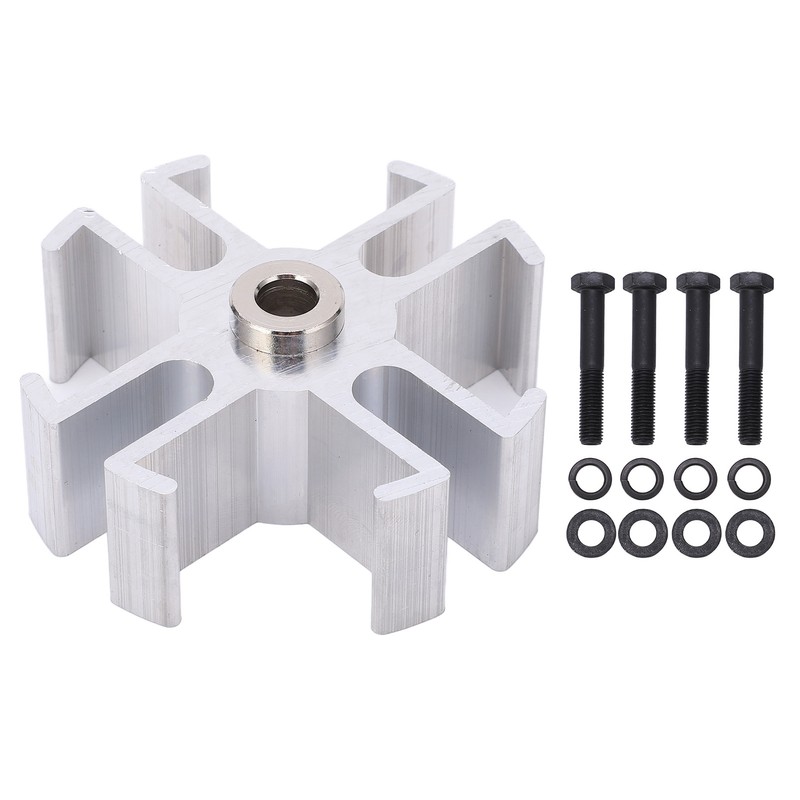 1in Aluminum Radiator Fan Spacer Kit 1210 Replacement for GM