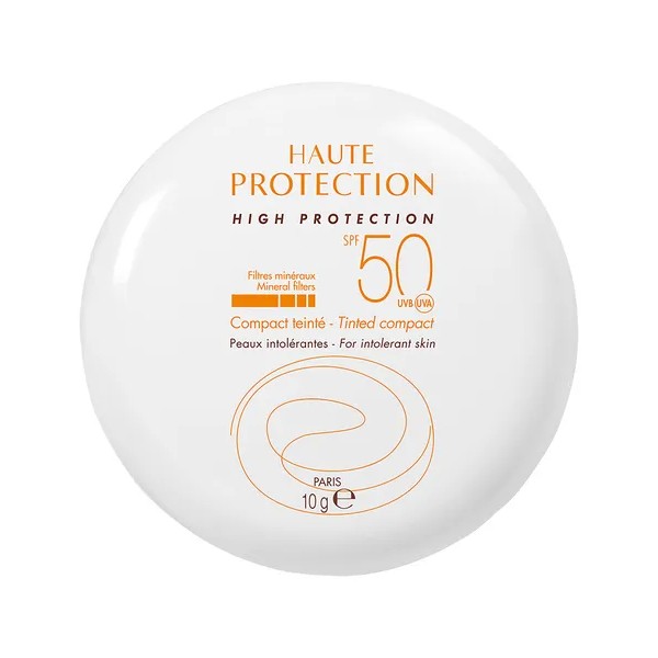 Avène Bloqueador Solar Compacto Fps50+ Arena Con 10 G