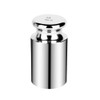 True 5kg 5000g OIML Class M2 Precision Calibration Weight Chrome