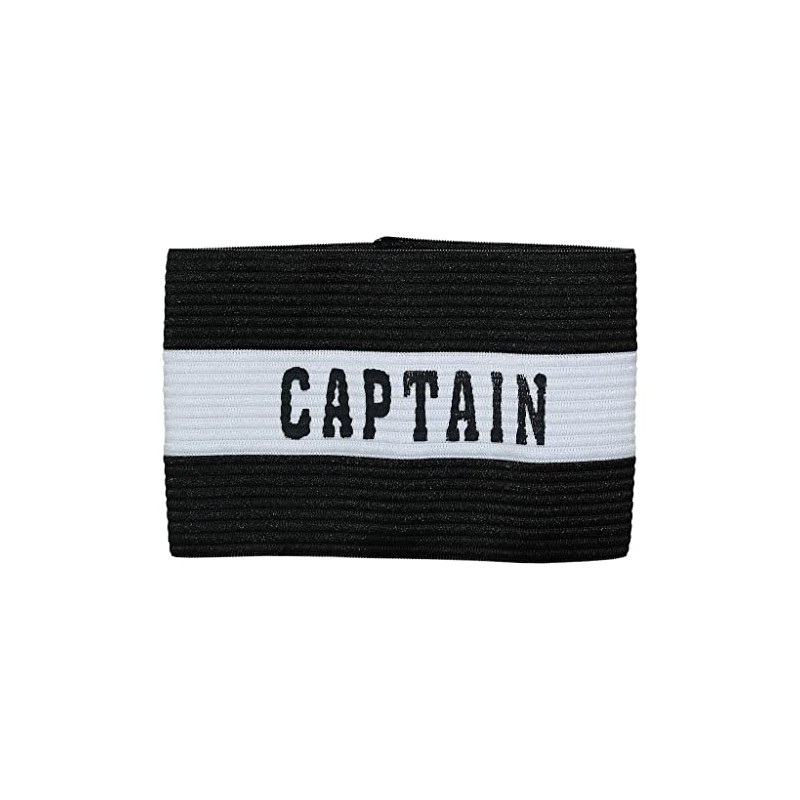 Precision Training Unisex' s CaPTains Armband, Black, Senior, yellow