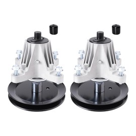 JXJKCZ 618-09259 Mower Spindle Replaces 618P09259 Compatible with Cub Ca det XT2-LX42 XT1-LT42 XT1-LT42B, MTD Craftsman T2200 with 42" Decks (2 Pack)