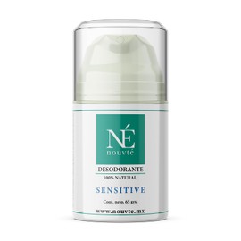 Nouvté Desodorante Natural en Crema Sensitive 65 gr