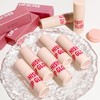 Labial Líquido Brillante No Pegajoso - 6 Tonos Hidratantes, Tinte