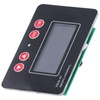 Temperature Controller LCD Display Constant Temperature Heating Thermostat XHW1622
