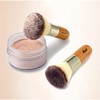 Matto Bamboo Set de pinceles de maquillaje Kabuki, 2 Piezas,
