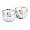 2pcs Vintage Wine Glass Innovative Exquisite Light Luxury Court Style
