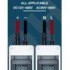DIHOOL 60 Amp Solar Disconnect Switch, dc Circuit Breaker with