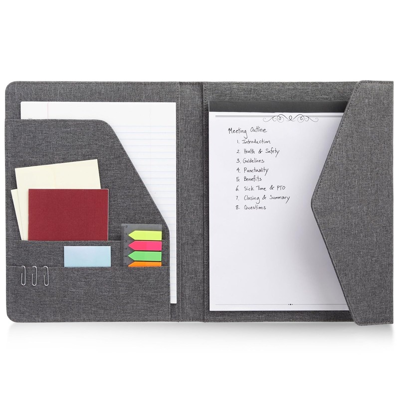 Paper Junkie Binder Organizer - 10 x 12.5 in, Gray