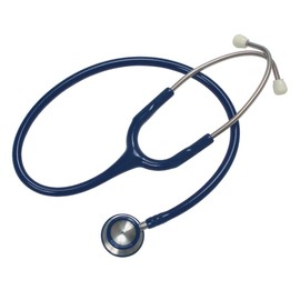 Dönges Double Head Stethoscope (Stetoscope, Double Head Stethoscope, Double Stethoscope, Medical Stethoscope), Colour: Red