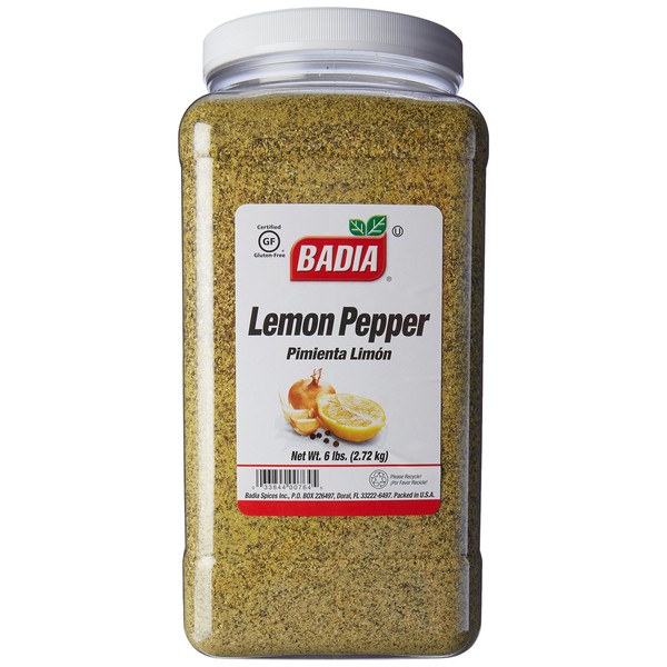 Lemon Pepper – 6 lbs