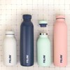 MILAN® 12oz Stainless Steel Vacuum Flask Green Series 1918