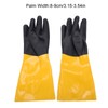 PVC Coated Protective Gloves Lengthening Seamless Wear Resistance Gloves for