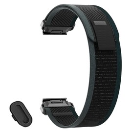 26mm Quickfit Watch Bands Compatible with Garmin Enduro 3/Fenix 8 AMOLED 51mm/Fenix 7X pro/7X/6X Pro/6X/5X Plus/5X/3 HR,Sport Nylon Strap for Tactix 7 AMOLED/Descent Mk3i-51mm/Mk2i/Mk2/Tactix Delta