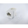 Panduit NetKey NK688MWH Cat6 Keystone Jack Module, White ~STSI