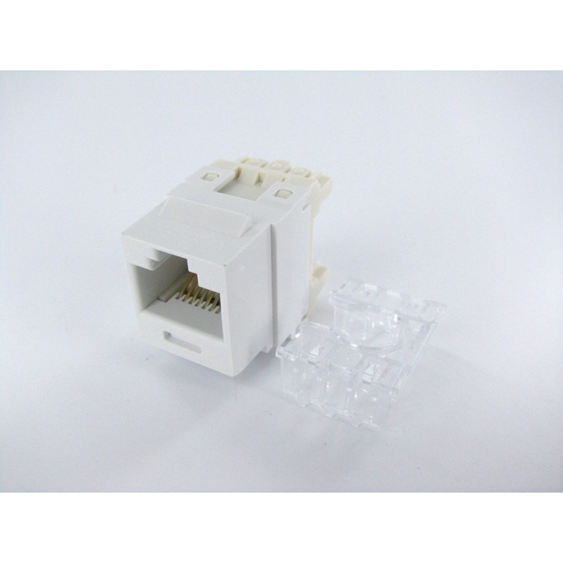 Panduit NetKey NK688MWH Cat6 Keystone Jack Module, White ~STSI