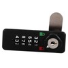 Drawer Combination Lock Flexible Adjustable Key Opening File Cabinet Password