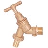 Primaflow Brass Hose Union Bibtap with Double Check Valve -