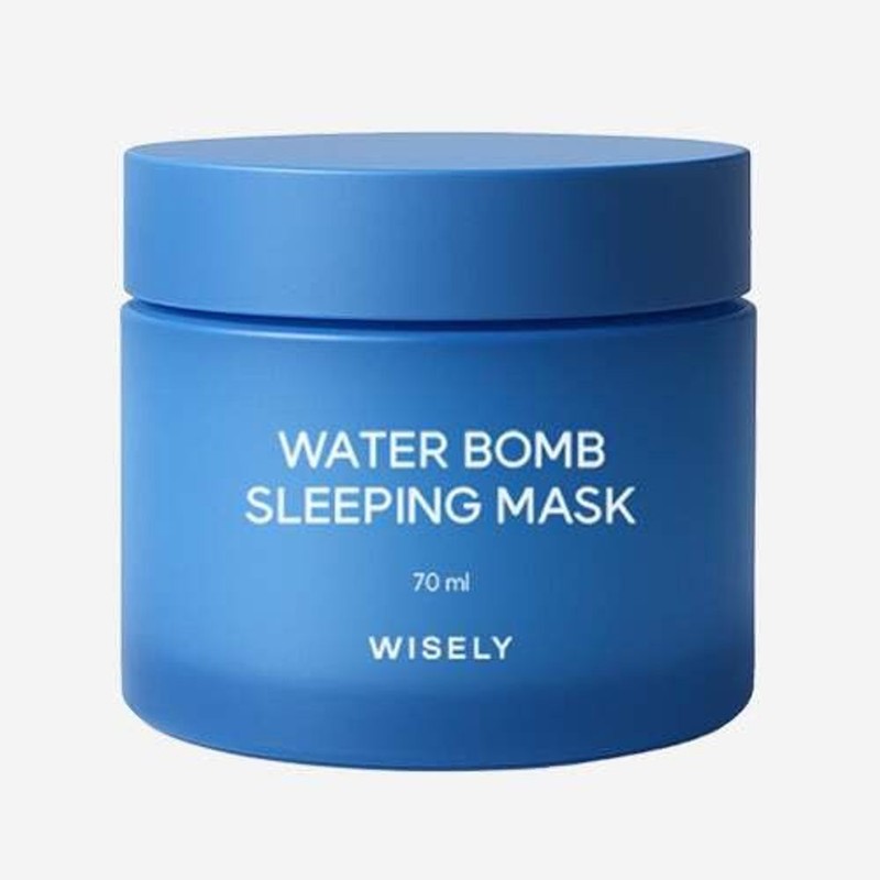 wisely Moisture-filled sleeping energy mask 80ml / 수분가득 슬리핑 에너지