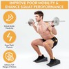 Squat Wedge – Slant Board for Squats Non-Slip Squat Wedge