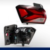 Gefitway Tail Light Assembly Compatible with 2022 2023 2024 Chevy