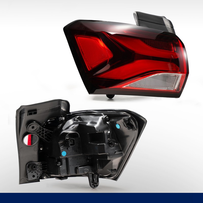 Gefitway Tail Light Assembly Compatible with 2022 2023 2024 Chevy