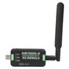 4G DONGLE Module, SIM7600G‑H 4G LTE USB Adapter with Antenna,