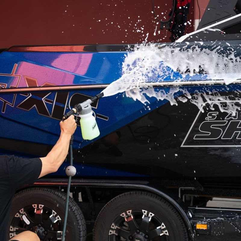 Salt Shift Snow Foam Gun with Brass Quick Release Handle