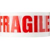 HTUK Clear Tape Brown Tape Fragile Low Noise Printed Tape