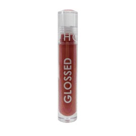 SEPHORA Collection Glossed Lip Gloss - 95 Booked (rosy brown) 0.16 oz / 5 mL