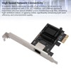 PCIe Network Adapter, 5Gbps High Speed PCI Express Ethernet Card