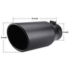 LCGP Bolt On Diesel Exhaust Tip 4", 6" outlet 15"