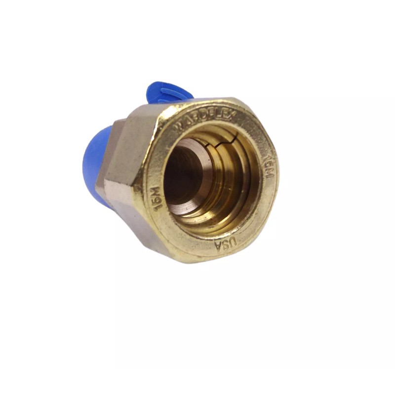 WARDFLEX 2-Pack Wardflex 15MXD, Wfmj #202 1/2″ Npt Male Mechanical