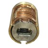Cerradura de mano de aluminio fundido resistente para remolque