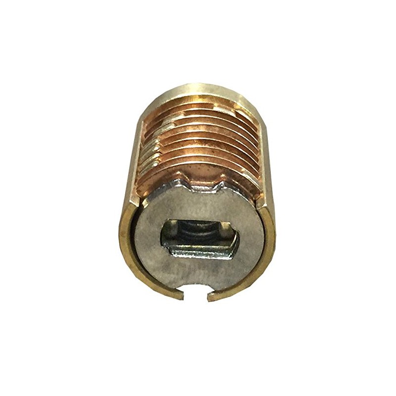 Cerradura de mano de aluminio fundido resistente para remolque