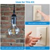 Wireless Light Switch and Receiver Kit, Ortis 300ft RF Range