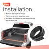 6ft Rubber Seal for Truck Cap Rear Aluminum Framed Door