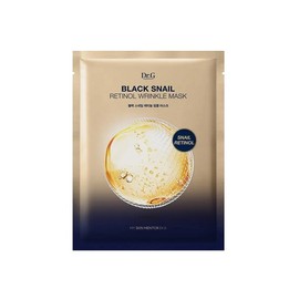 Dr.G Dr. G Black Snail Retinol Wrinkle Mask 4+1 Special / 닥터지 블랙스네일 레티놀 링클 마스크 4+1 기획