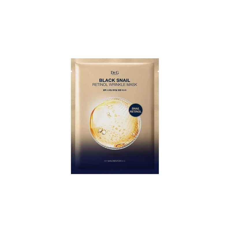 Dr.G Dr. G Black Snail Retinol Wrinkle Mask 4+1 Special