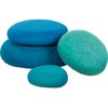 goki 58345 Evolution - Boulders, Stackable Stones Made of Wool