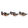 Flambeau Outdoors 8018SUV Storm Front 2 Wood Duck Decoys, Classic